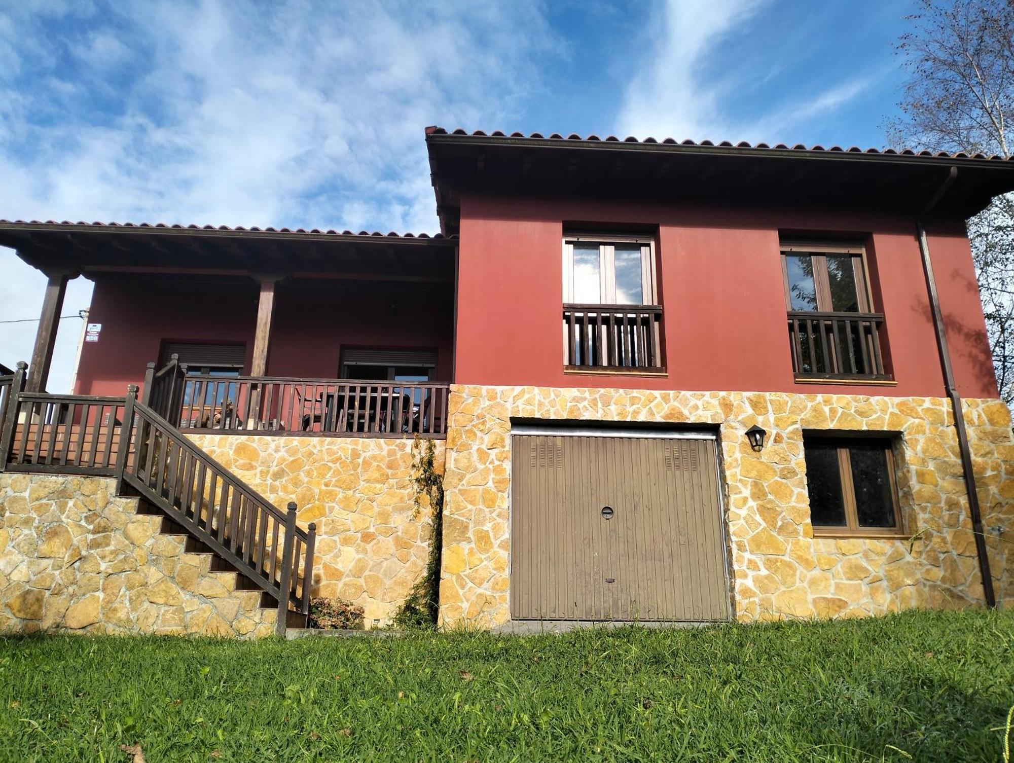 Penzion La Casa De Nuria Onís Exteriér fotografie