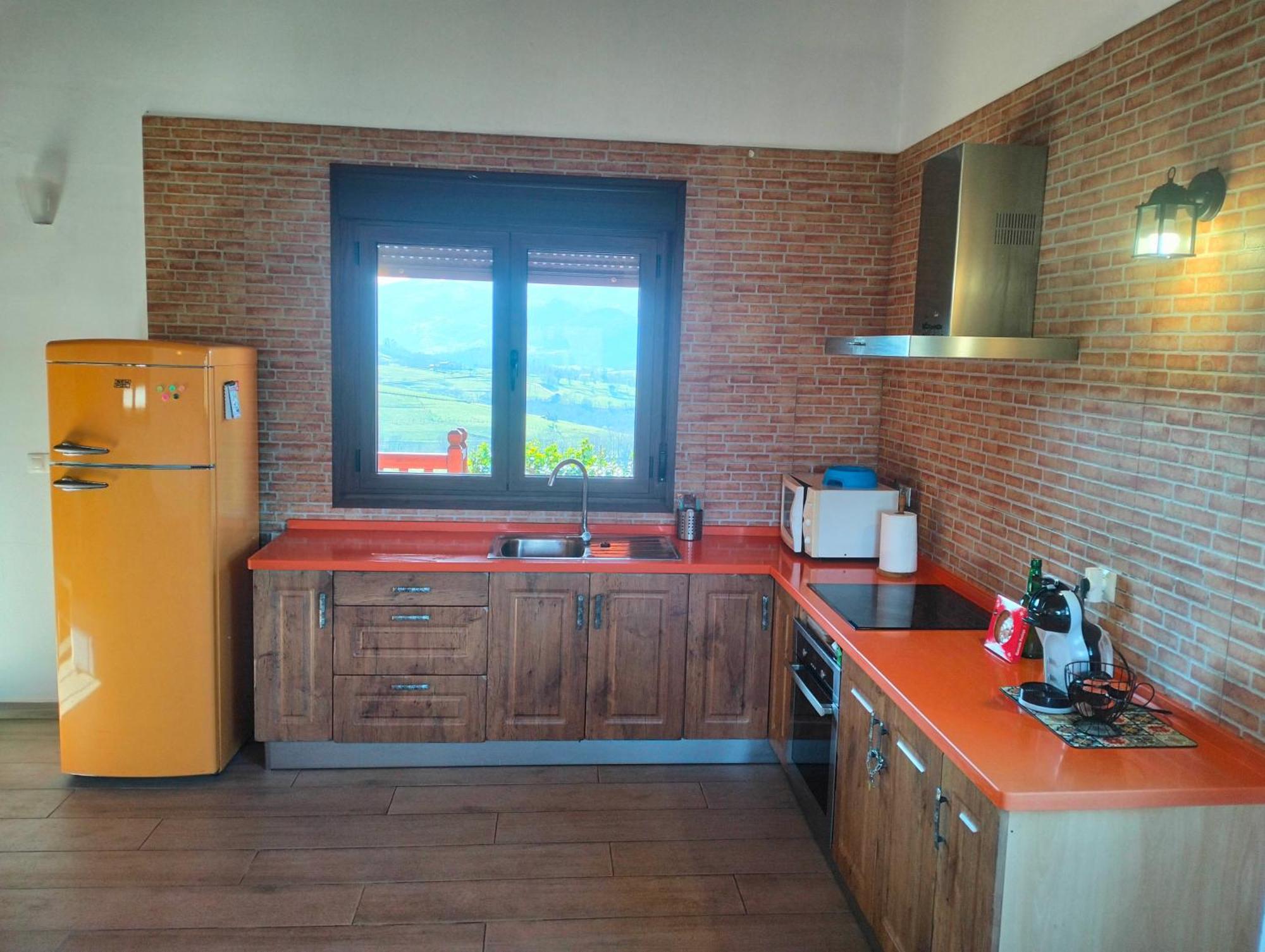 Penzion La Casa De Nuria Onís Exteriér fotografie